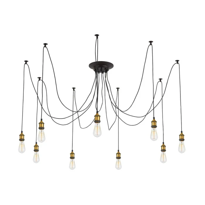 Светильник подвесной паук Citilux Эдисон CL451091