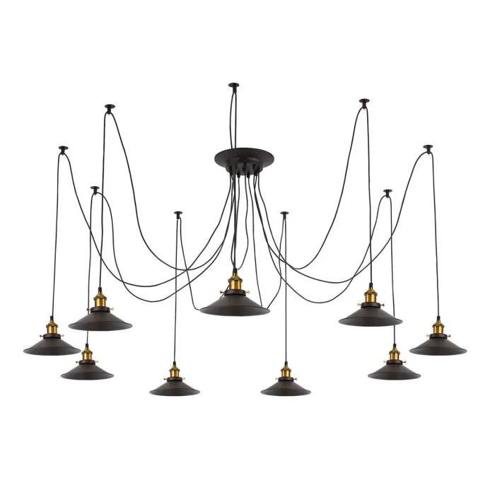 Светильник подвесной паук Citilux Эдисон CL451091