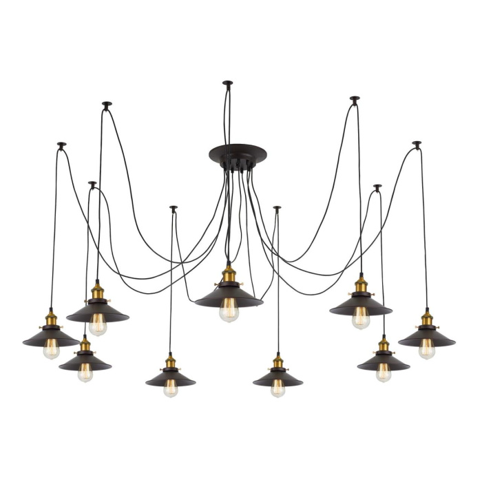 Светильник подвесной паук Citilux Эдисон CL451091