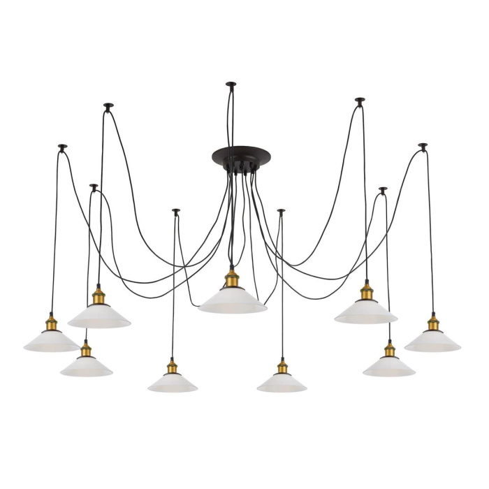 Светильник подвесной паук Citilux Эдисон CL451091