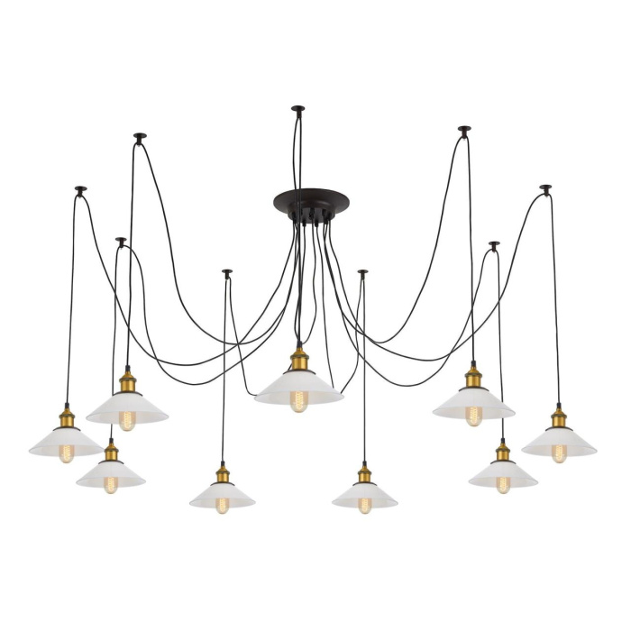 Светильник подвесной паук Citilux Эдисон CL451091