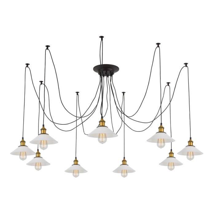 Светильник подвесной паук Citilux Эдисон CL451091