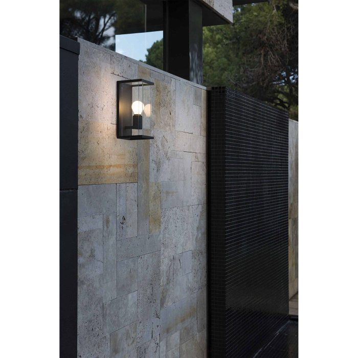 Настенный светильник NALA Dark grey wall lamp