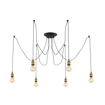 Подвесной светильник паук Citilux Эдисон CL451061