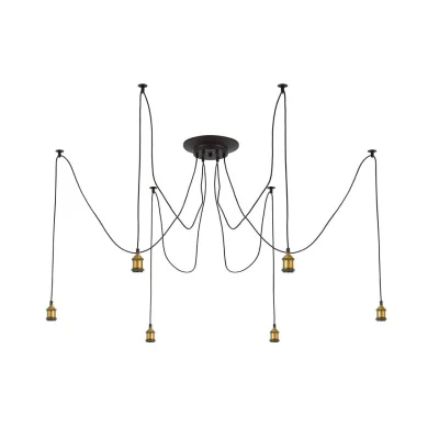 Подвесной светильник паук Citilux Эдисон CL451061