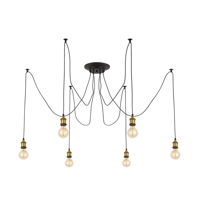 Подвесной светильник паук Citilux Эдисон CL451061