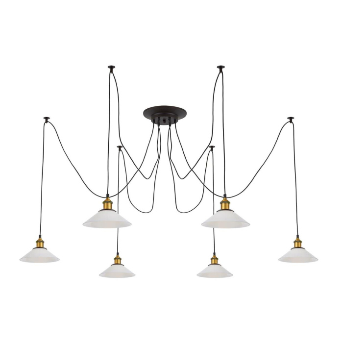 Подвесной светильник паук Citilux Эдисон CL451061