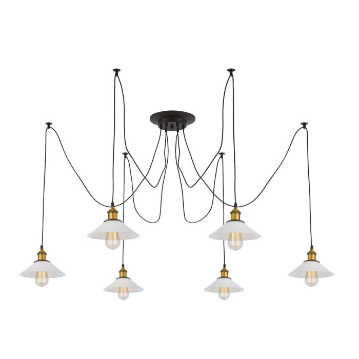 Подвесной светильник паук Citilux Эдисон CL451061