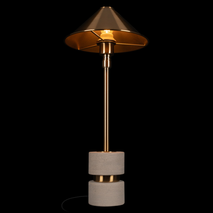 Настольная лампа LOFT IT Travertine 10444T/B