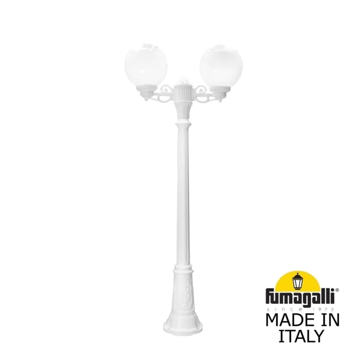 Садово-парковый фонарь FUMAGALLI ARTU BISSO/G250 2L G25.158.S20.WYF1R