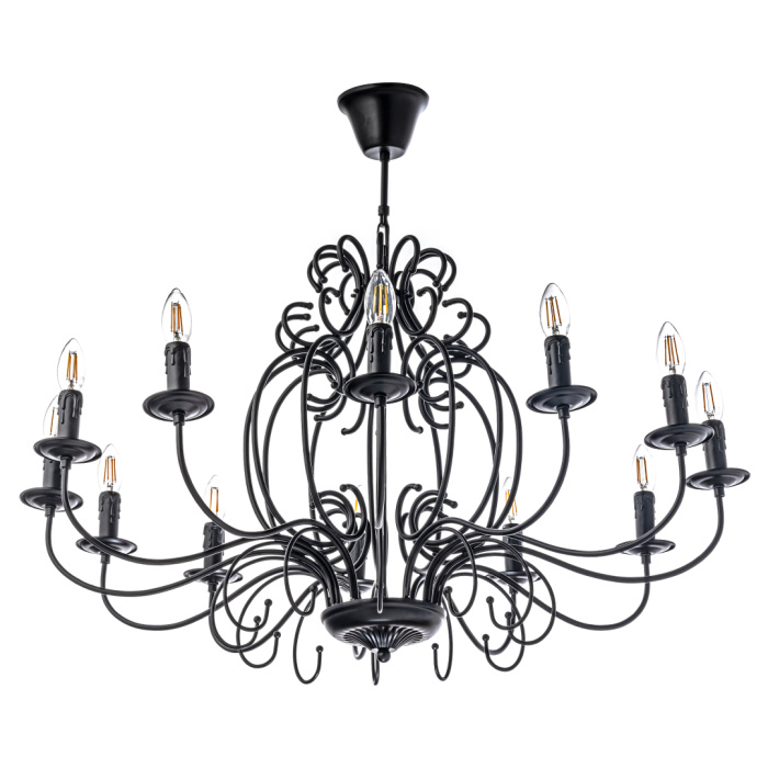 Подвесная люстра Arti Lampadari Amaro E 1.1.12 B