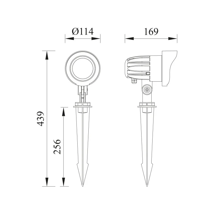 Ландшафтный светильник Natural Concepts Dwell NC-003729-DG