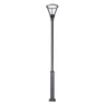 Фонарь для столба Natural Concepts Dwell NC-105013-48W-SB