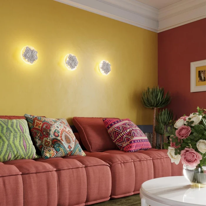 Настенный светильник Odeon Light Fiore 6614/8WL