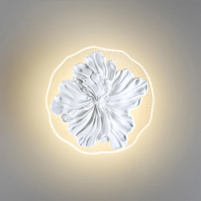 Настенный светильник Odeon Light Fiore 6614/8WL