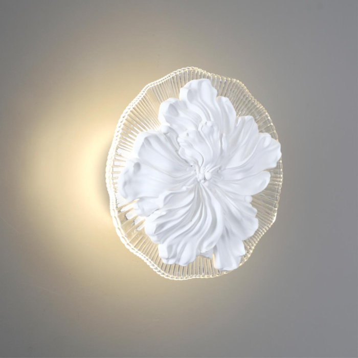 Настенный светильник Odeon Light Fiore 6614/8WL