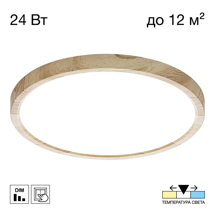 Светильник потолочный Citilux Бейсик CL738242V