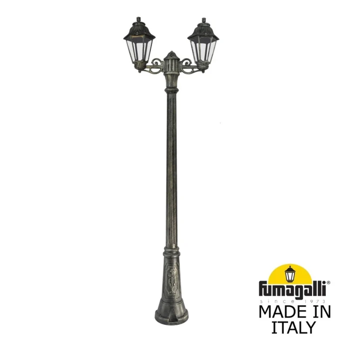 Садово-парковый светильник Fumagalli GIGI BISSO/ANNA 2L E22.156.S20.BXE27