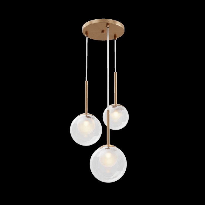 Подвесная люстра Maytoni Basic Form MOD521PL-03G