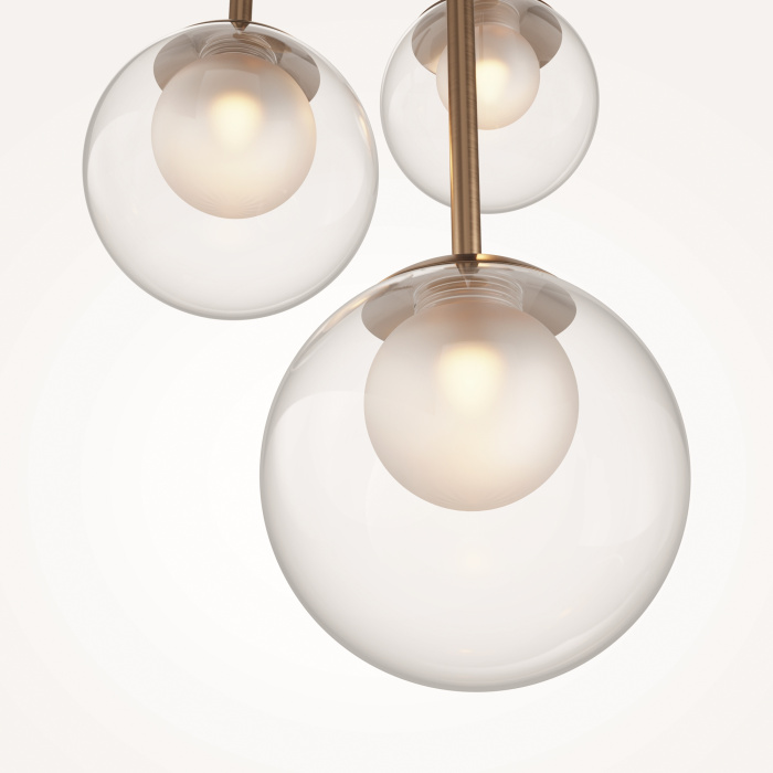 Подвесная люстра Maytoni Basic Form MOD521PL-03G