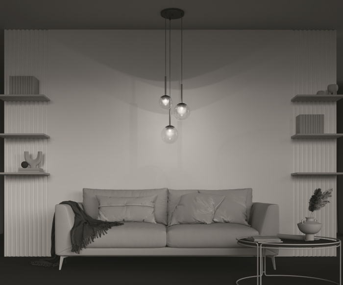 Подвесная люстра Maytoni Basic Form MOD521PL-03G