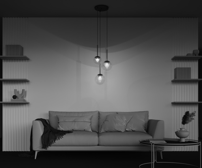 Подвесная люстра Maytoni Basic Form MOD521PL-03G