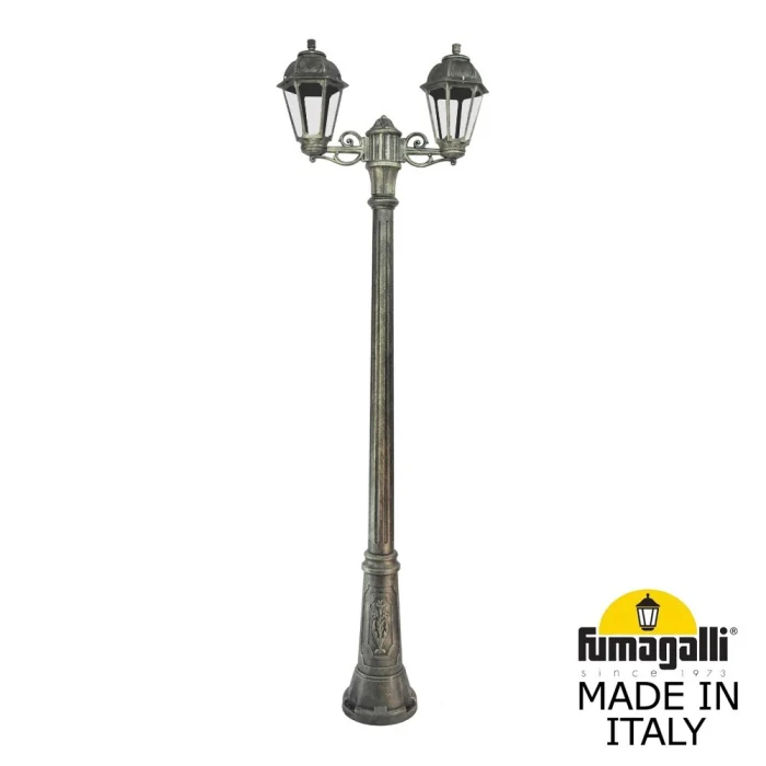 Садово-парковый светильник Fumagalli GIGI BISSO/SABA 2L K22.156.S20.BXE27