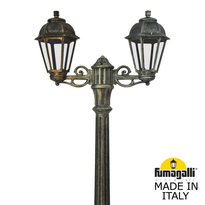Садово-парковый светильник Fumagalli GIGI BISSO/SABA 2L K22.156.S20.BXE27