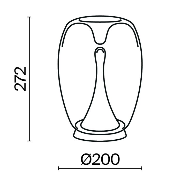 Настольная лампа Maytoni Splash MOD282TL-L15G3K