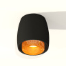 Комплект накладного светильника с композитным хрусталем Ambrella light XS1142024