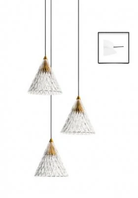 Подвесной светильник Leds C4 15-7590-14-DO