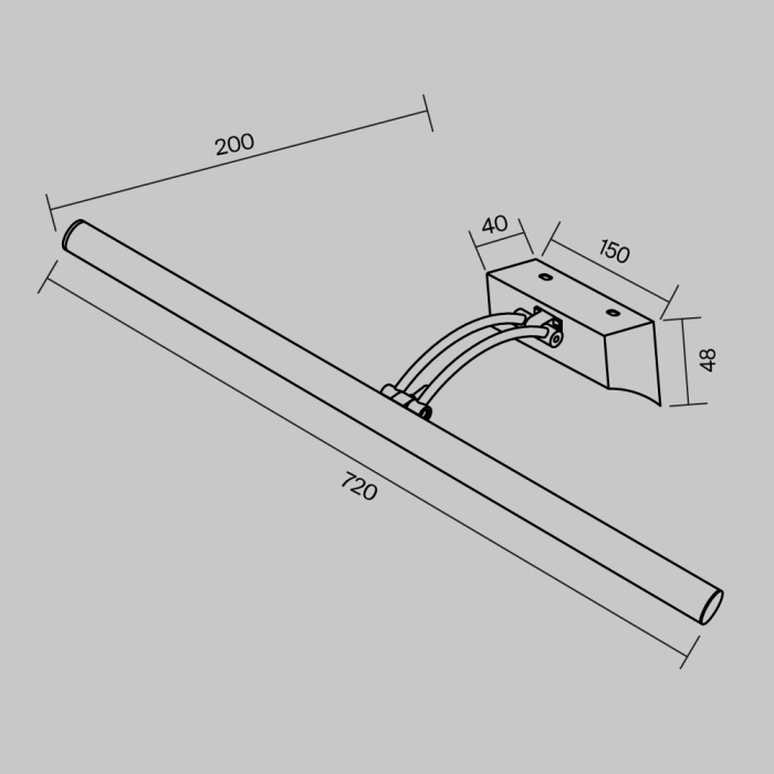 Подсветка Maytoni Fino MIR003WL-L16CH