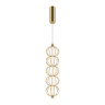 Подвесной светильник Maytoni Golden cage MOD216PL-L10G3K