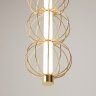 Подвесной светильник Maytoni Golden cage MOD216PL-L10G3K