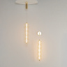 Подвесной светильник Maytoni Golden cage MOD216PL-L10G3K