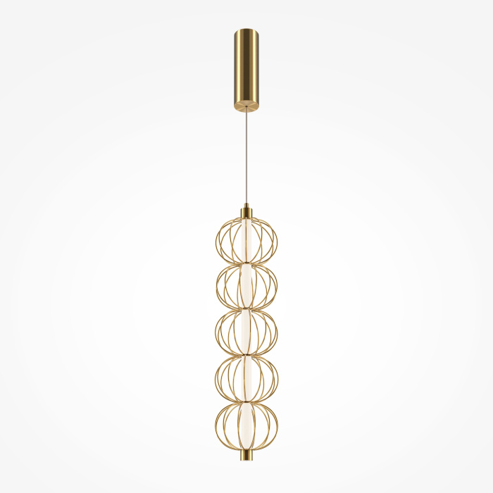 Подвесной светильник Maytoni Golden cage MOD216PL-L10G3K