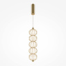 Подвесной светильник Maytoni Golden cage MOD216PL-L10G3K
