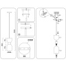 Подвесной светильник AMBRELLA light LH56081