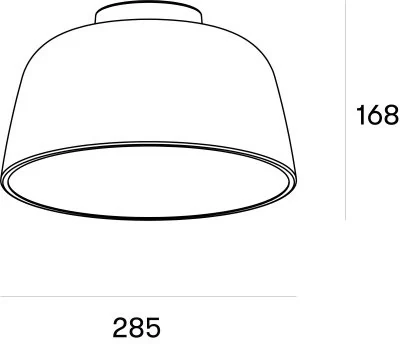 Потолочный светильник Leds C4 MISO
