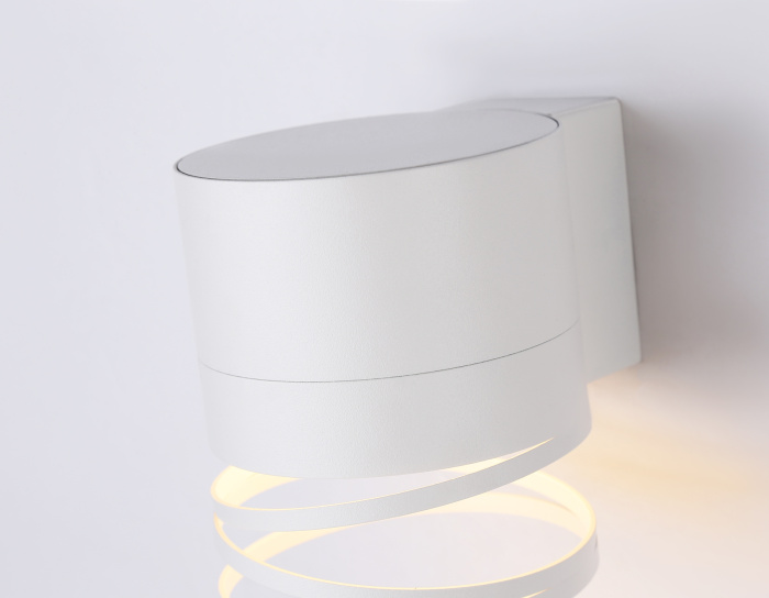 Светильник настенный со сменной лампой GU10 Ambrella light TN71111