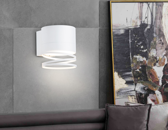 Светильник настенный со сменной лампой GU10 Ambrella light TN71111