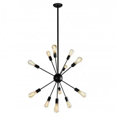 Подвесная люстра iLamp Twins Loft 209-12B