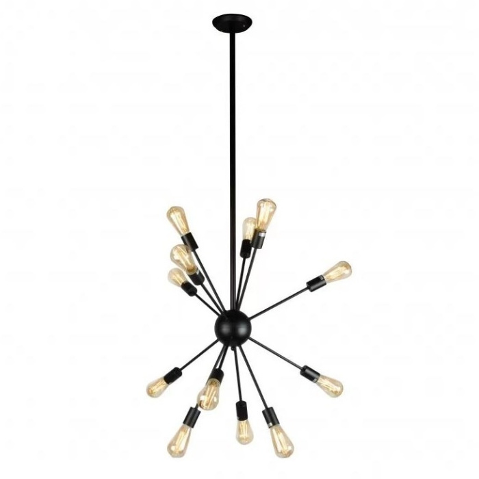 Подвесная люстра iLamp Twins Loft 209-12B