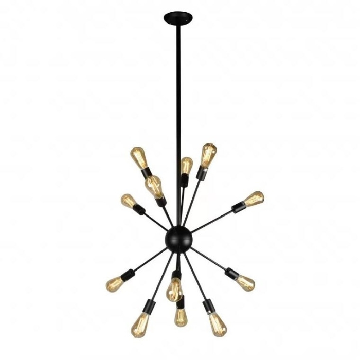 Подвесная люстра iLamp Twins Loft 209-12B