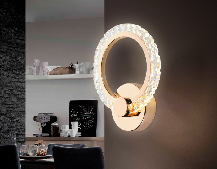 Настенный светодиодный светильник Ambrella light FA419