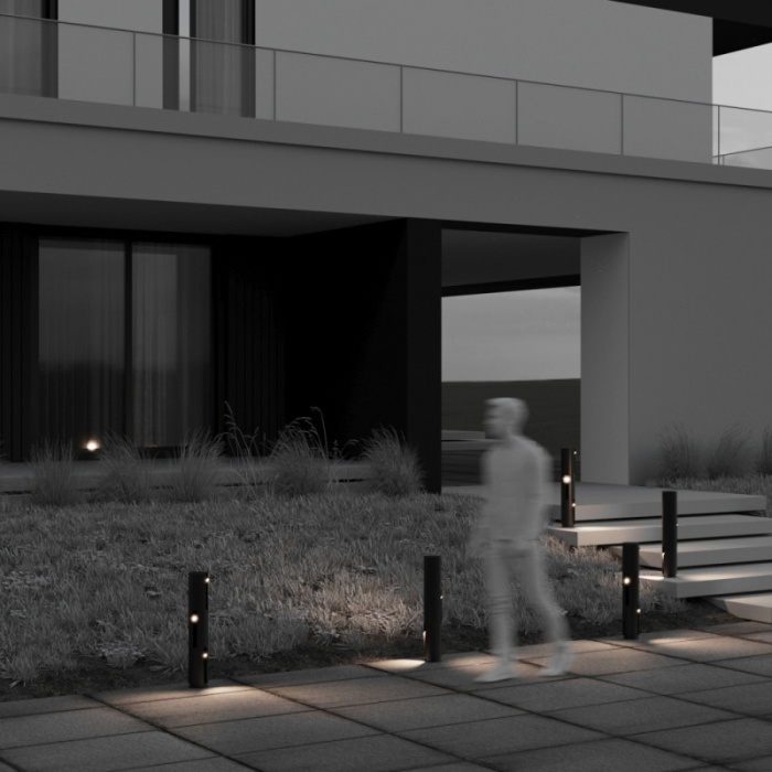 Садово-парковый светильник Maytoni O468FL-L9B3K