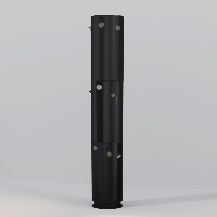 Садово-парковый светильник Maytoni Cave O468FL-L9B3K