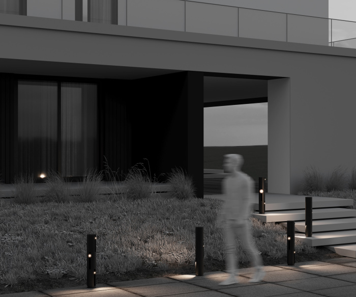 Садово-парковый светильник Maytoni Cave O468FL-L9B3K