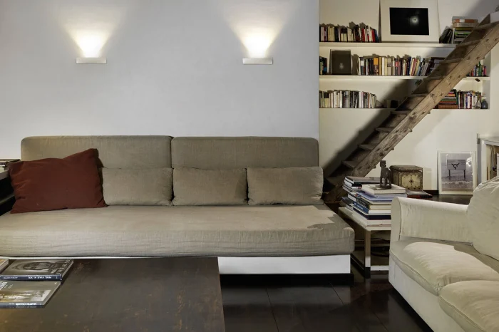 Настенный светильник Leds C4 EOS 05-5078-BW-BW