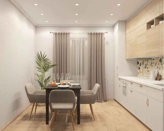 Встраиваемый светильник Denkirs Randers DK2026-WH